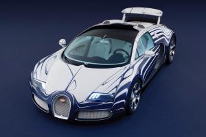 Bugatti Veyron 16.4 Grand Sport Roadster L’Or Blanc 2011 года 